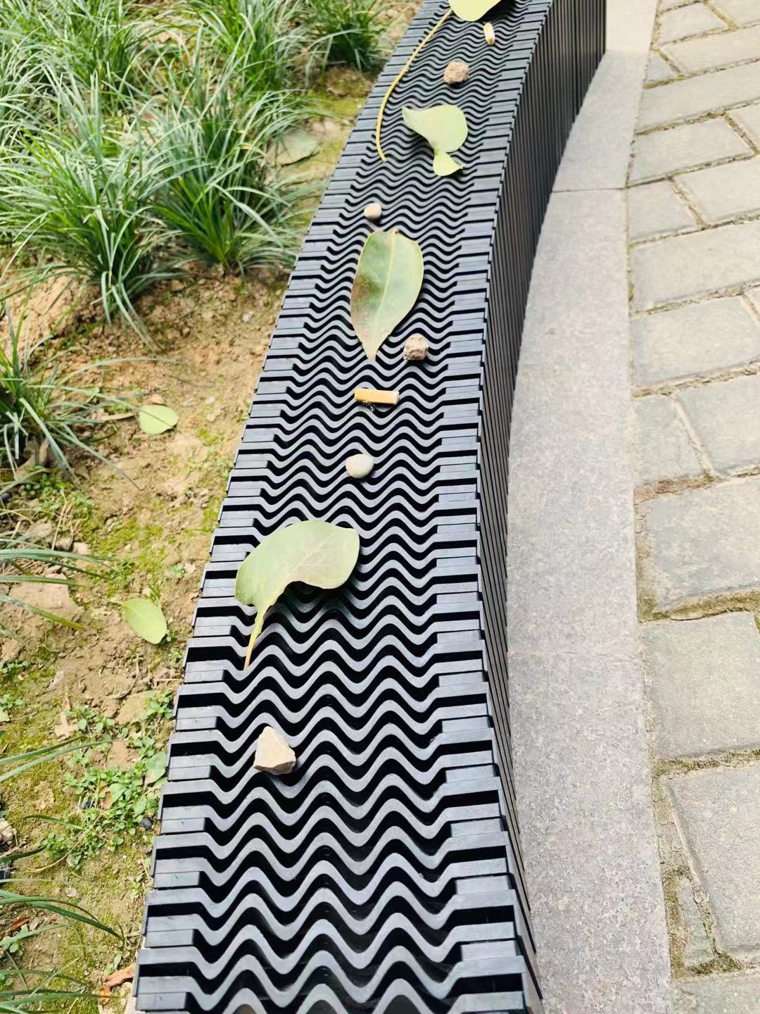标普非线性排水沟一体式设计防盗防止盖板丢失