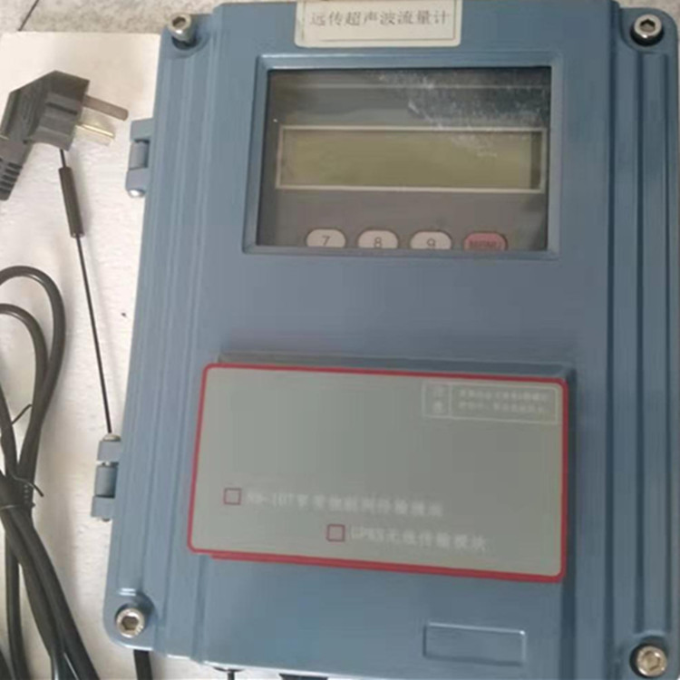 无线外夹式流量计无需破管道流量计    圣世援招代理