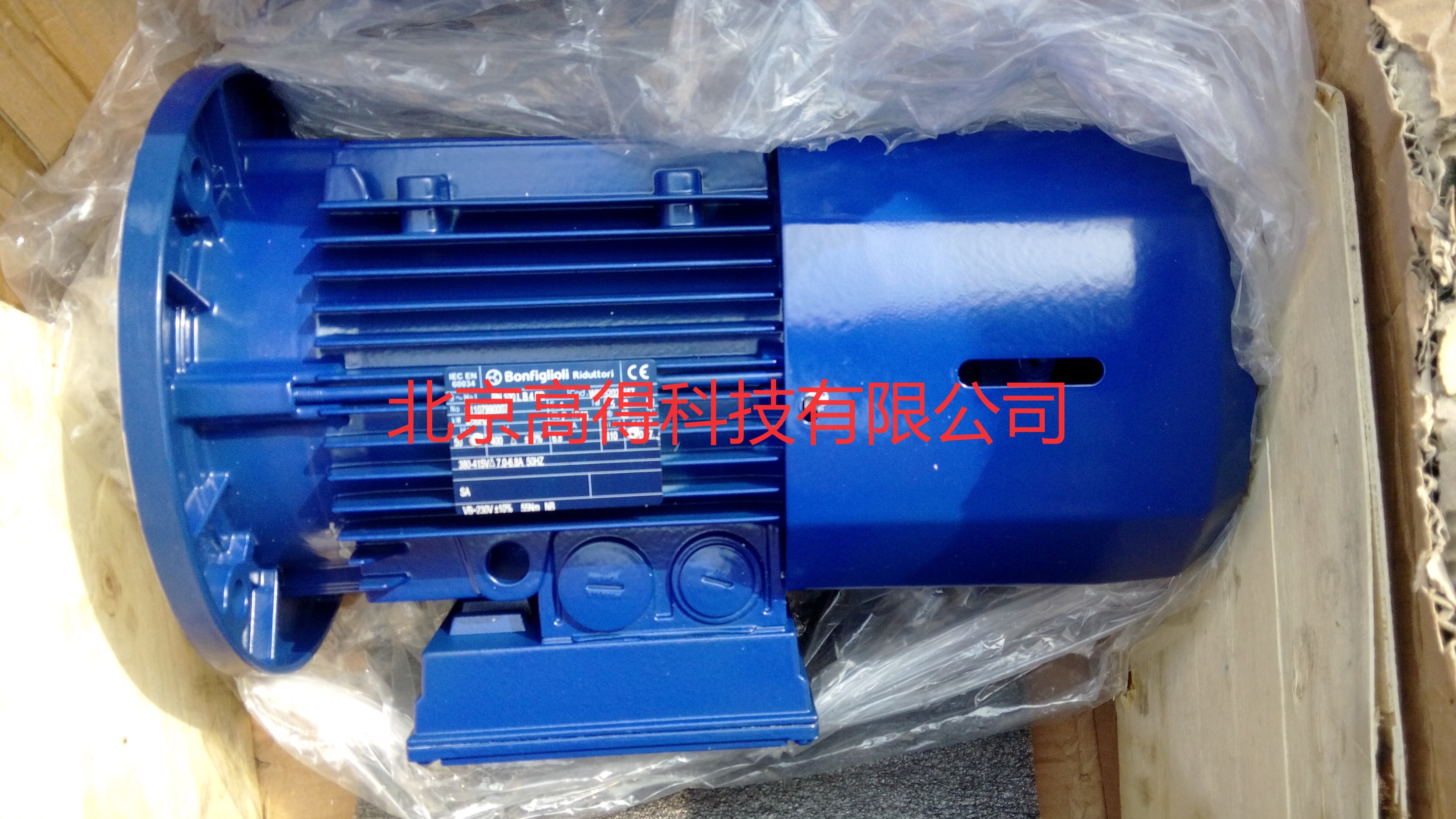 邦飞利偏航电机BN100LB4FD