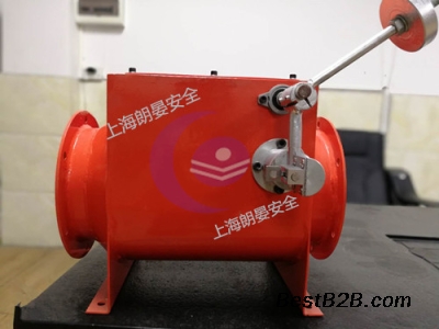 隔爆阀 粉尘管道专用隔爆装置