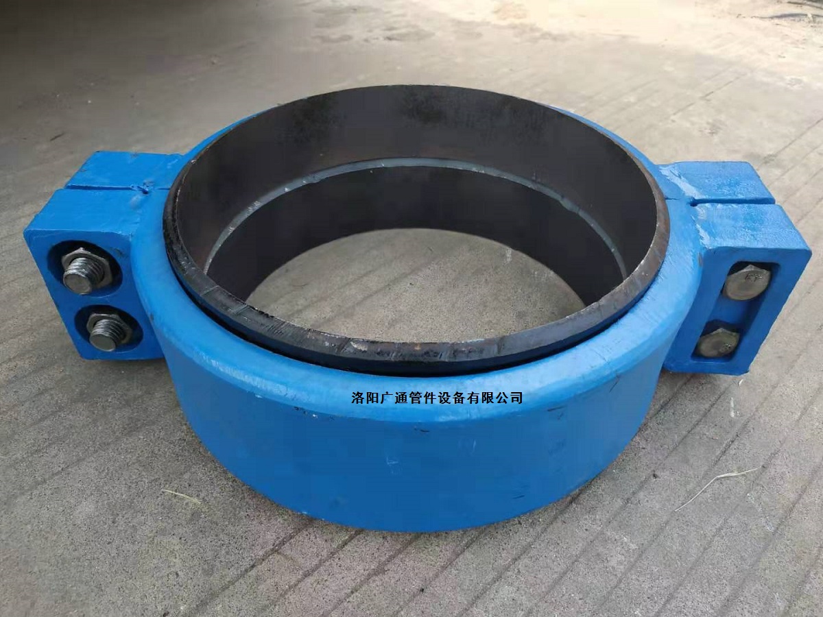 广通卡环管箍RX-GH型环式卡箍式柔性管接头厂价销售