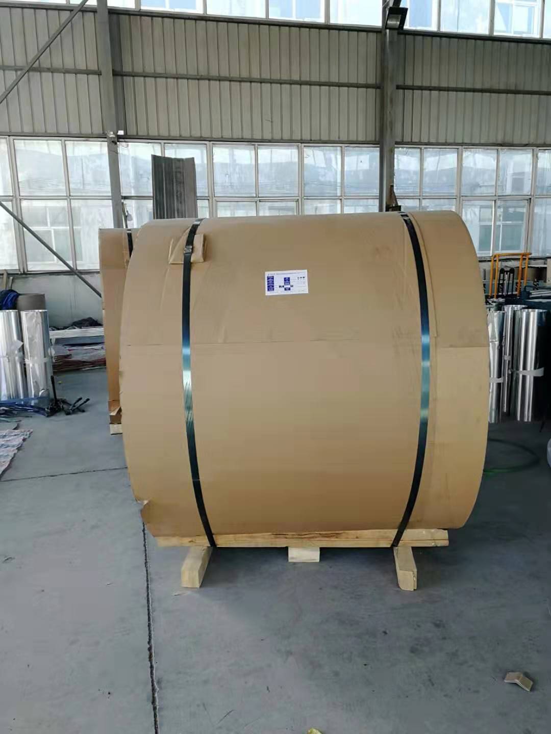 博宇铝材 铝箔胶带 定制加工 规格齐全