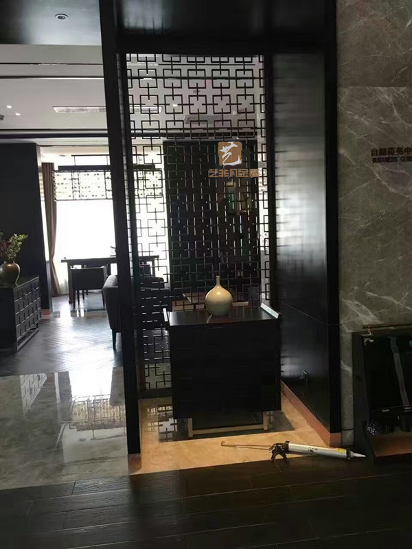 衡水酒吧不锈钢屏风厂家***