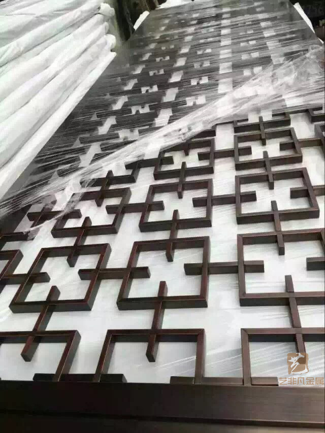 太原家用北京不锈钢屏风价格