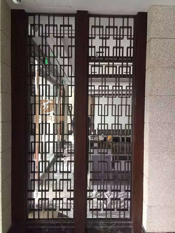 廊坊北欧不锈钢屏风隔断公司