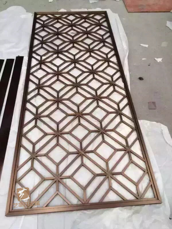 衡水酒吧不锈钢屏风厂家***