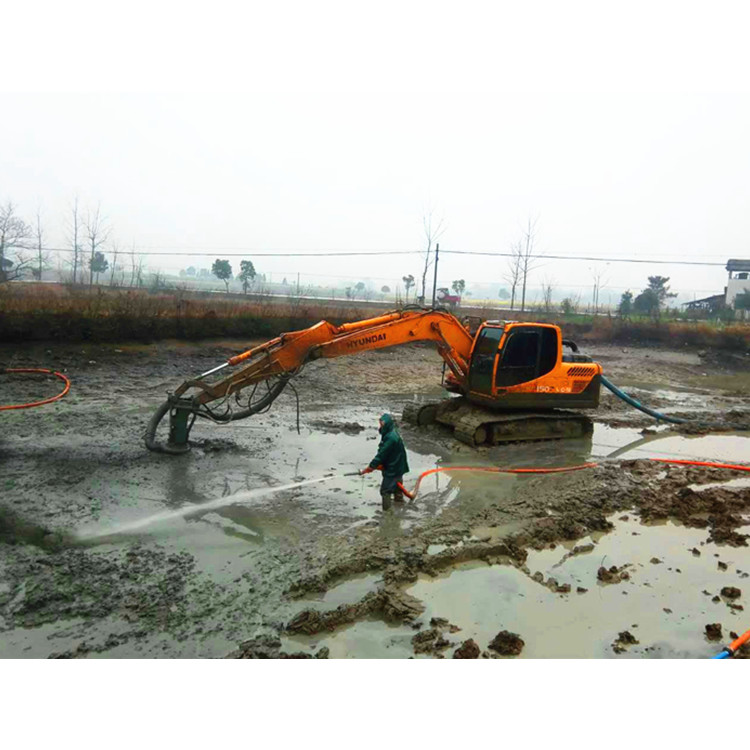 河道航道挖机吸污泵挖掘机清淤泥泵不容易堵塞