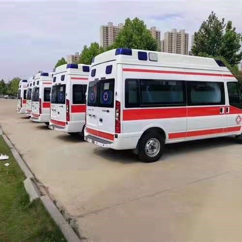 保定定兴长途救护车转运-救护车出租