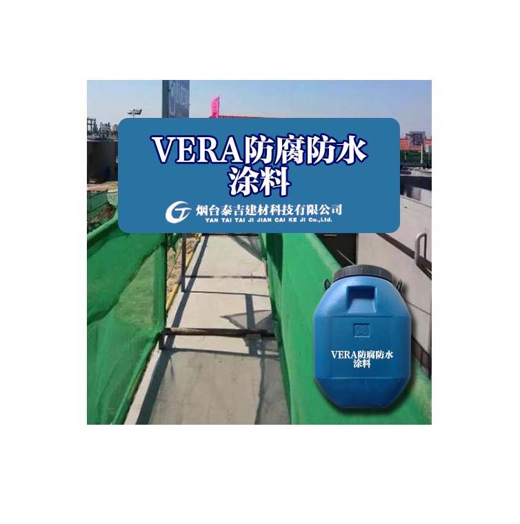 泰吉VERA防腐防水涂料发电厂晾水塔内壁防腐涂料