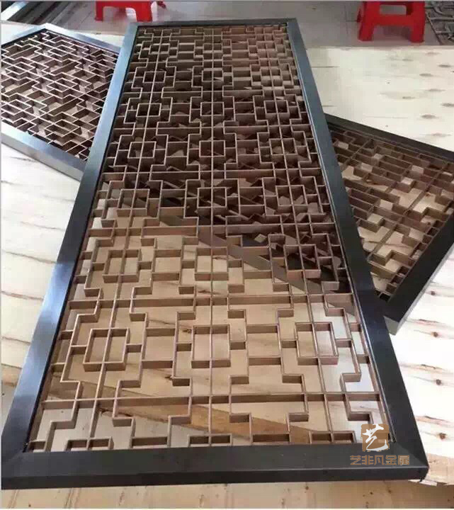江西鹰潭***不锈钢屏风镜面玫瑰金全国测量安装