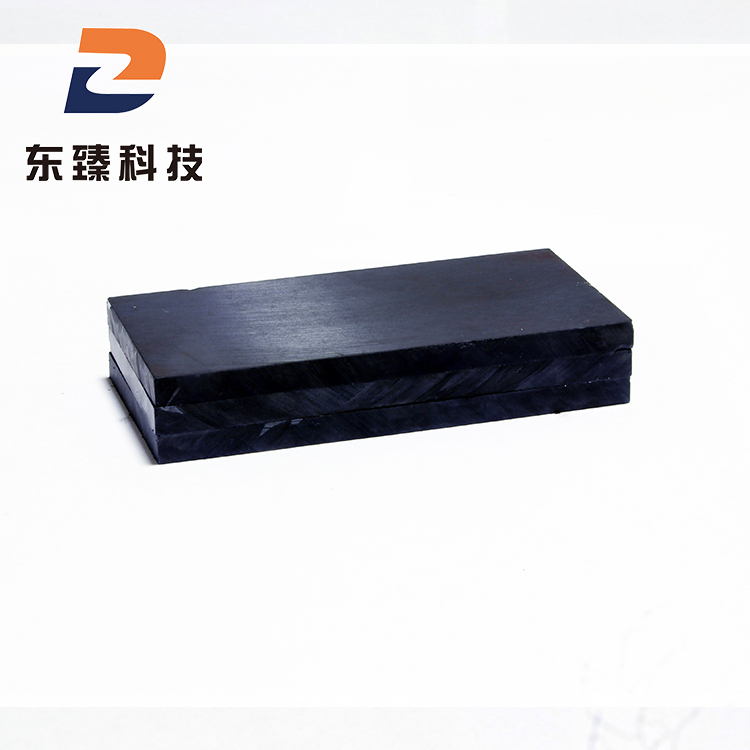 武汉东臻100*50*6自吸式磁性耐磨陶瓷片工业防磨材料