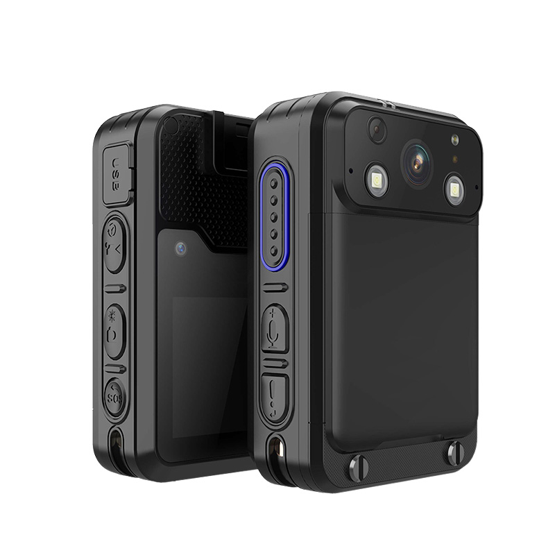 百步通DSJ-Z5执法记录仪4G实时传输GPS定位远程