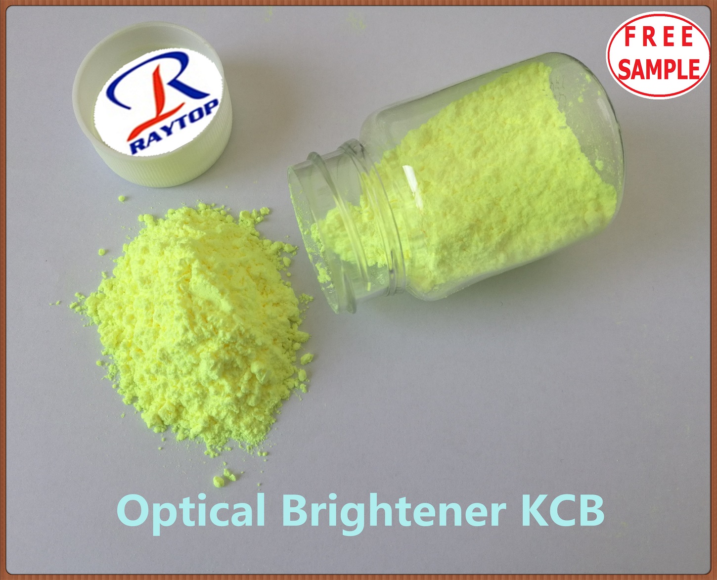瑞拓化工高纯度EVA发泡专用荧光增白剂 KCB