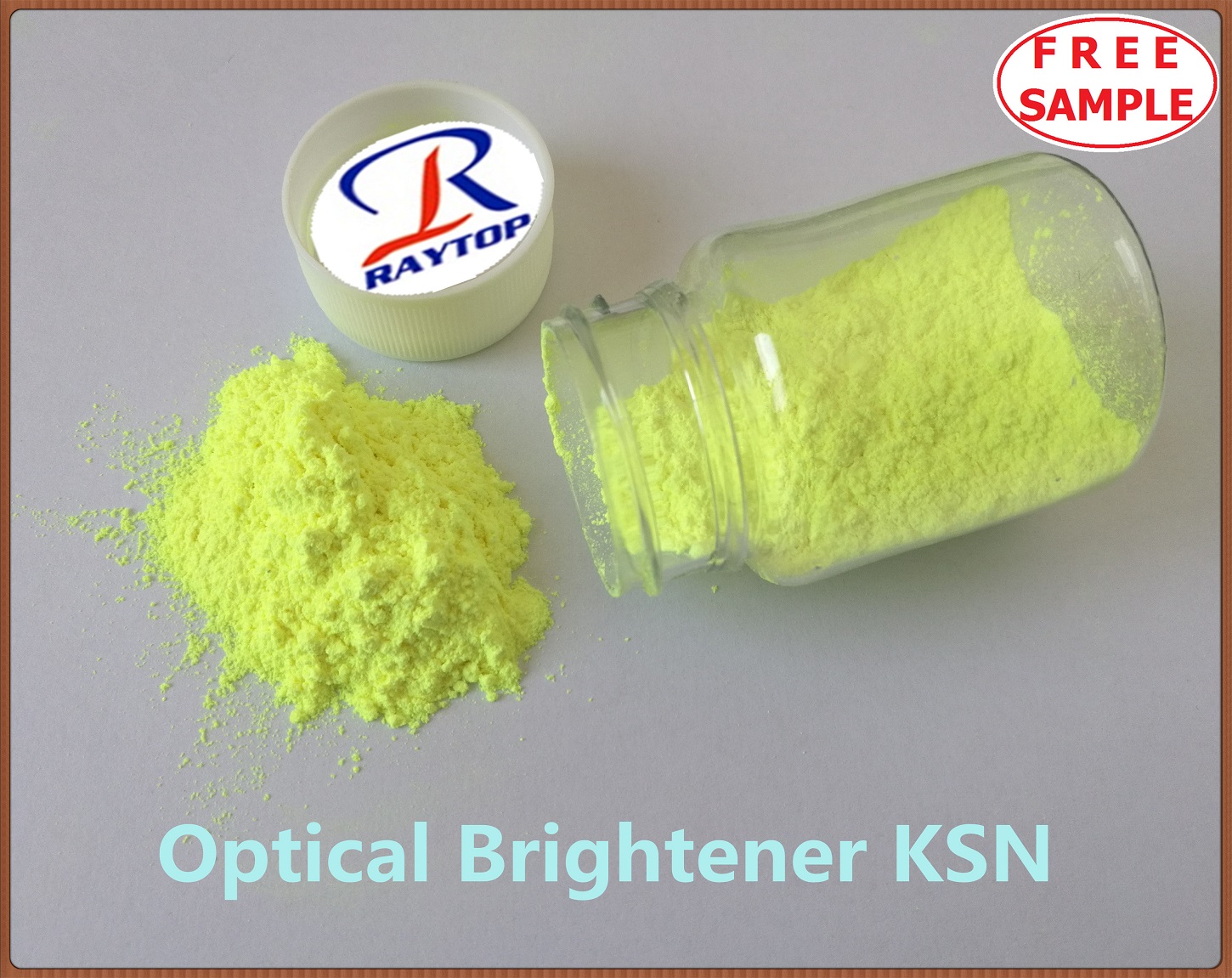 耐候性不析出荧光增白剂KSN