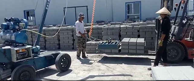 水泥砖码砖机 码砖机作用