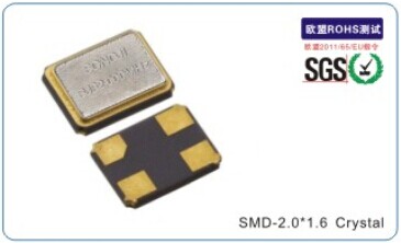 贴片型谐振器(SMD)2016-Ctraylstal