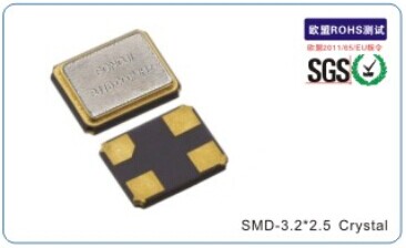 贴片型谐振器(SMD)3225-Ctraylstal