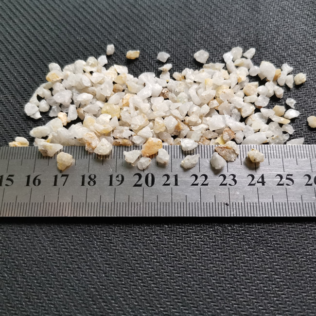 云南石英砂厂在什么地方_石英砂云南生产厂家_荣顺生产。