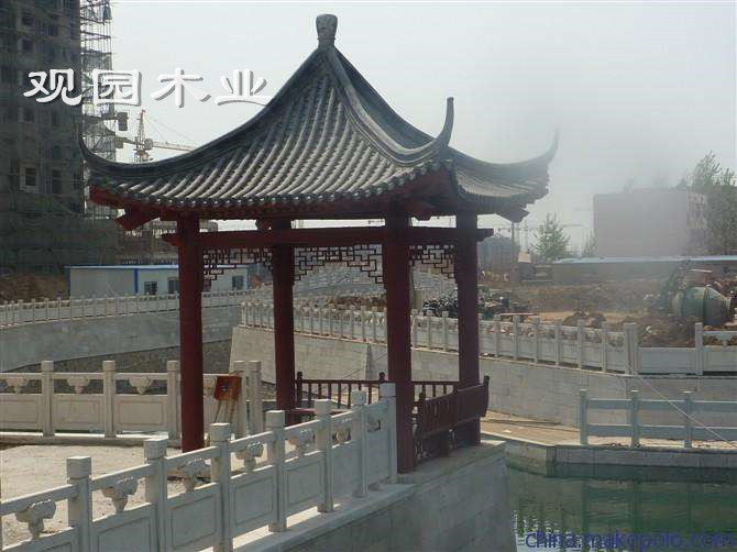 古建凉亭 防腐木凉亭 景观凉亭厂家定制安装报价