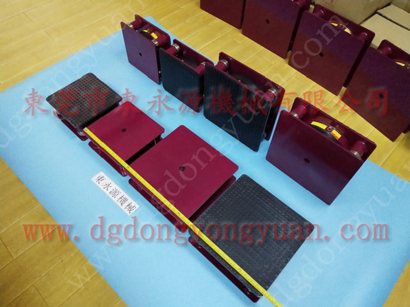 机械放楼上用的 慢走丝被动防振垫，皮革改色机减震器