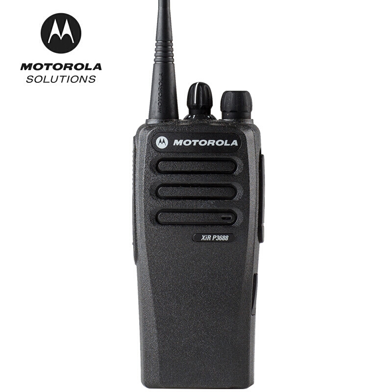 摩托罗拉Motorola Xir P3688模拟/数字对讲机