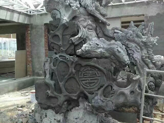 吕粱水泥仿真树施工_假树施工_吕粱水泥仿真树厂家***