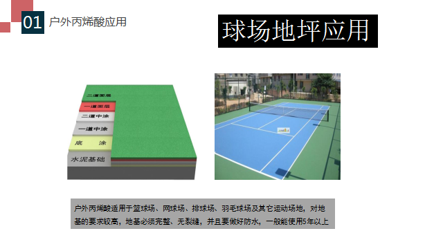 兰州丙烯酸球场