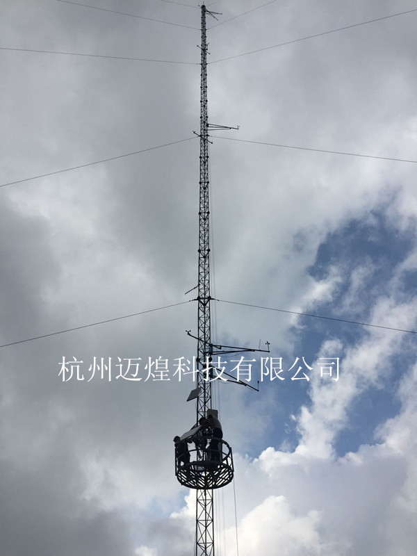 风力发电场测风塔风速风向监测系统