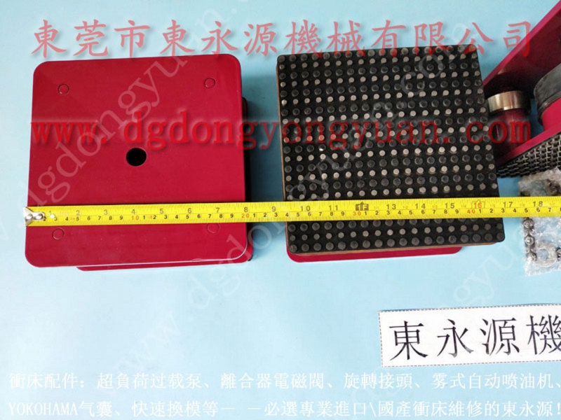 三坐标隔震器，缓冲气柱袋机器垫脚