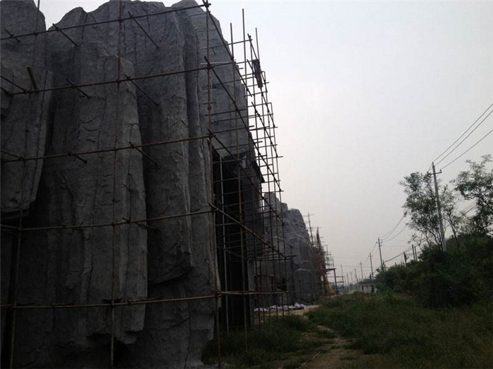 霸州市水泥假山_水泥假山效果图_霸州市水泥假山***商家