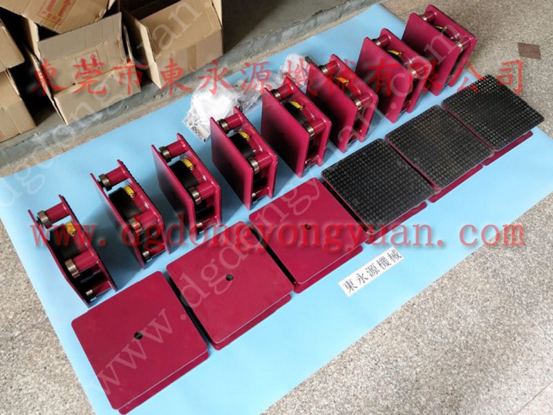 龙岗   六楼机器防振脚 ，背绒砂纸裁断机防震垫