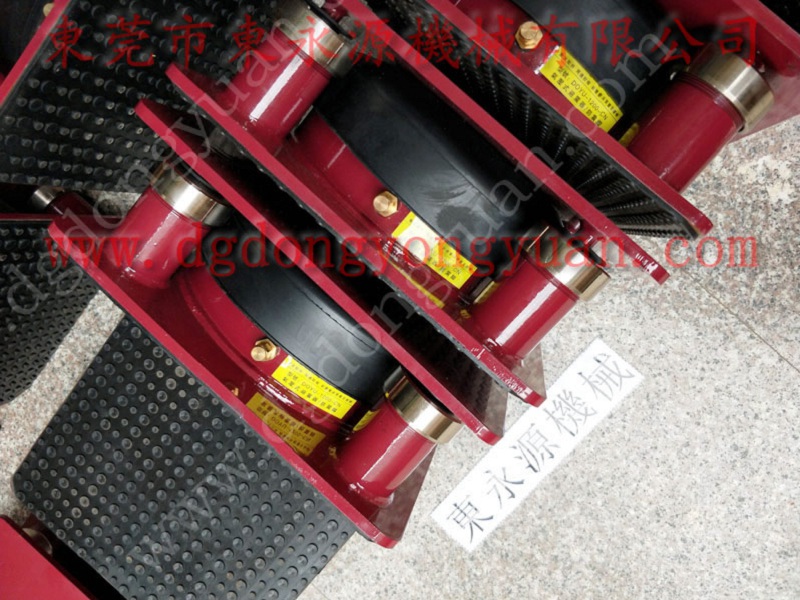 体育护具裁断机防震垫，楼上模切冲床垫脚