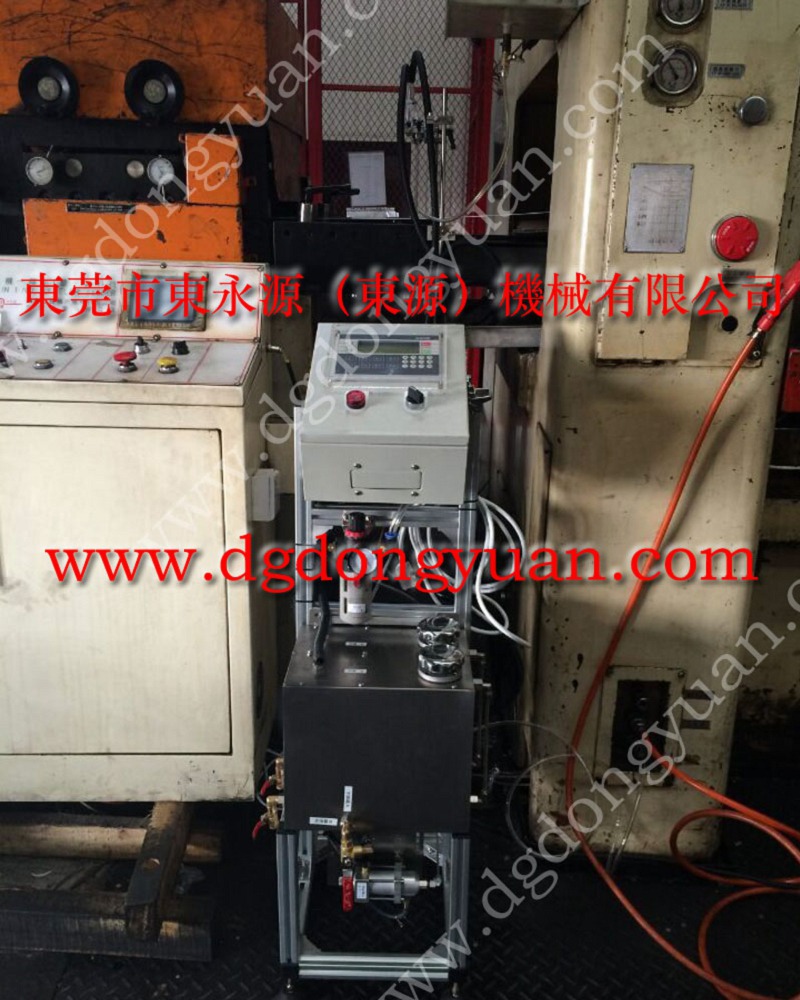 二手高速冲床 冲压矽钢片用涂油器，汽车座椅冲压加工喷油机