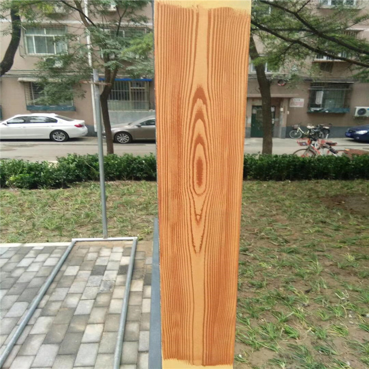 河南广之源木纹漆厂家批发户外金属钢管结构仿木纹漆可上门施工