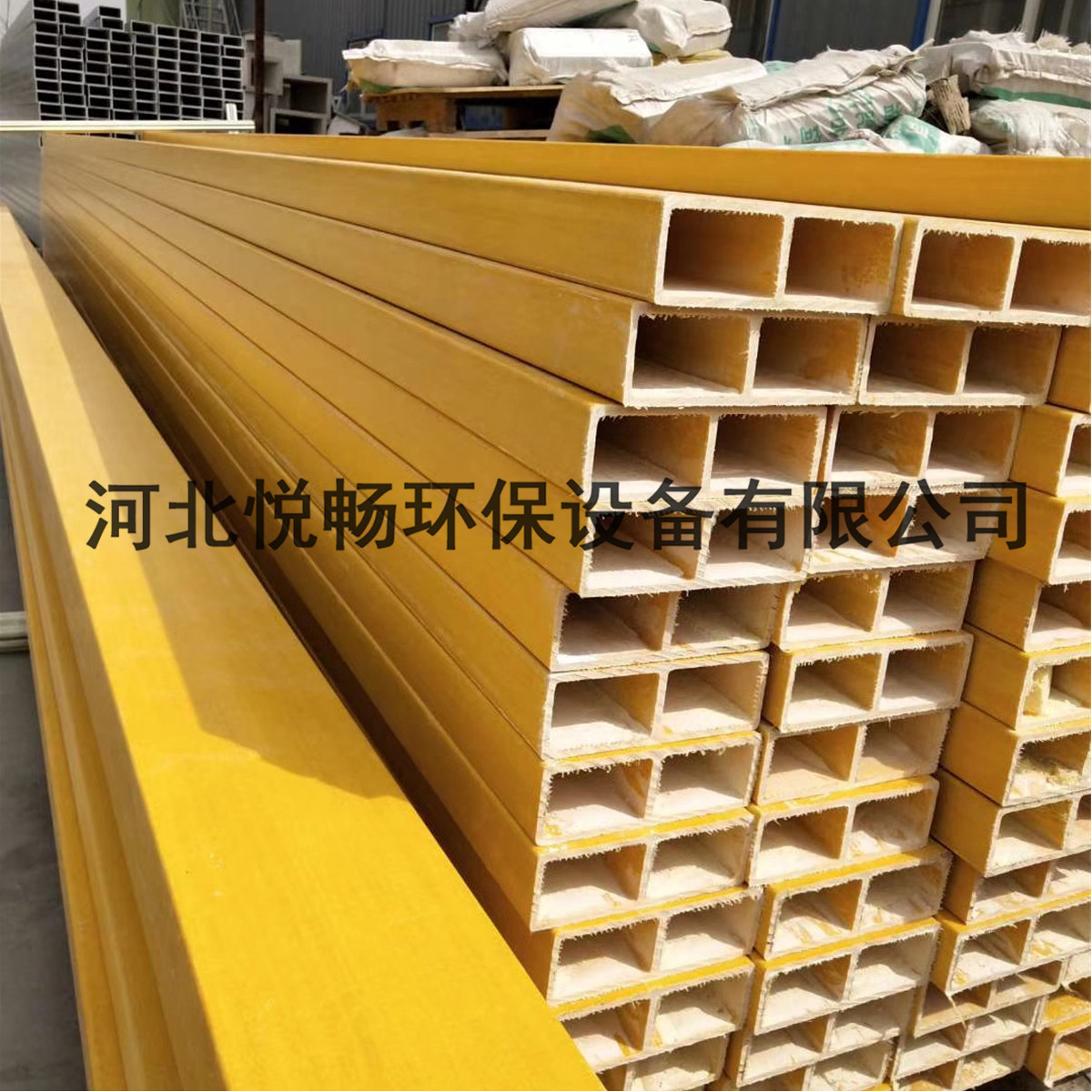 {齐齐哈尔}玻璃钢防腐檩条“抗老化”防腐檩条生产供应