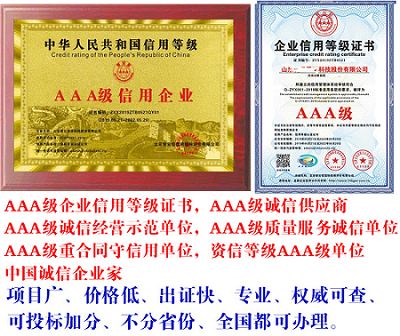申办中国名优产品资料