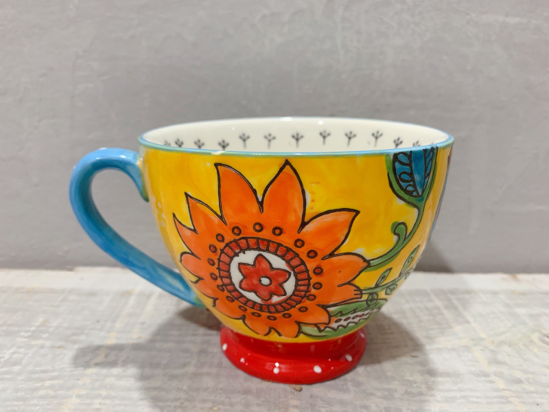新款茶水分离茶杯 带过滤茶杯 办公室简约可爱马克杯带盖勺套装