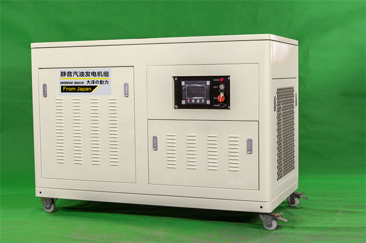 小型50KW汽油发电机工作时间