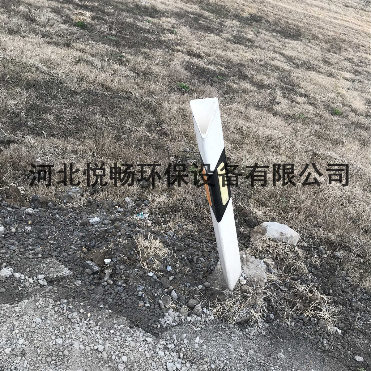 “松原”玻璃钢柱式轮廓标（四面交通）柱式轮廓标生产厂家