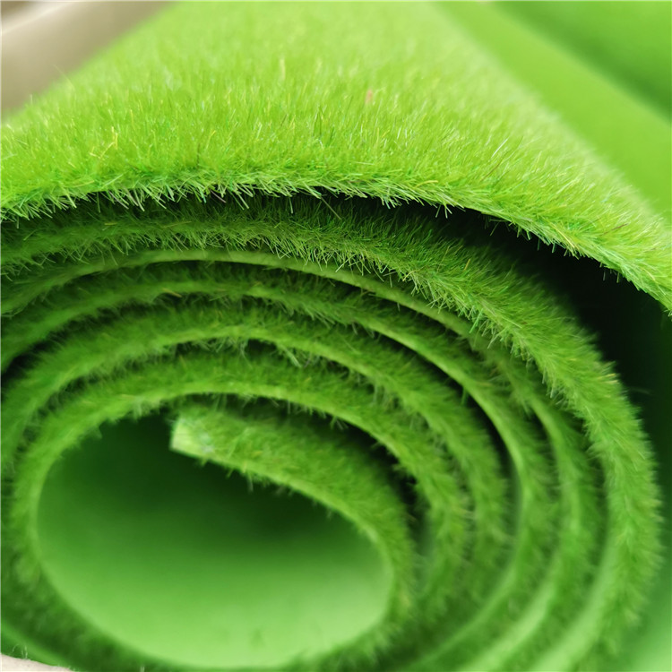 薄款仿真苔藓草皮沙盘模型3D橱窗打底小草坪微景观装饰植绒青苔
