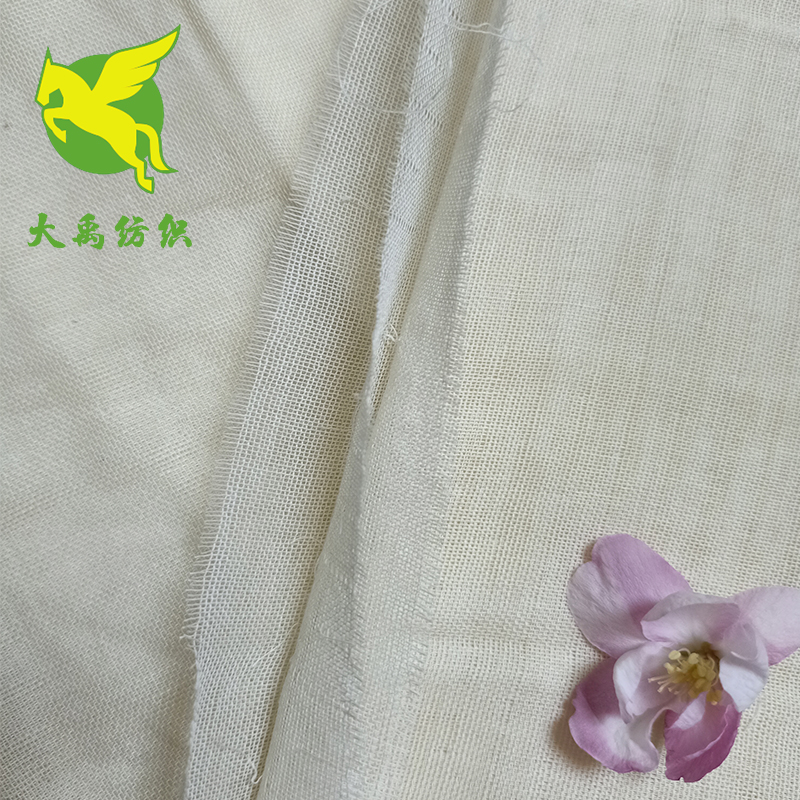 多层棉纱布胚布 精梳紧密纺织全棉三层平纹纱布坯布