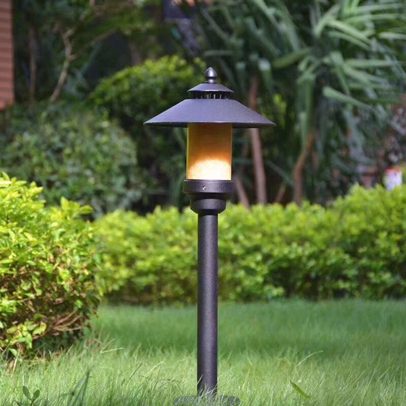 湖南太阳能草坪灯 led户外防水花园欧式庭院灯草地灯室外路灯