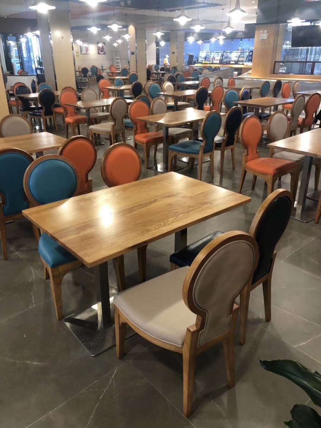 苏州餐厅家具、餐厅桌椅定做、蠡口餐厅沙发厂家