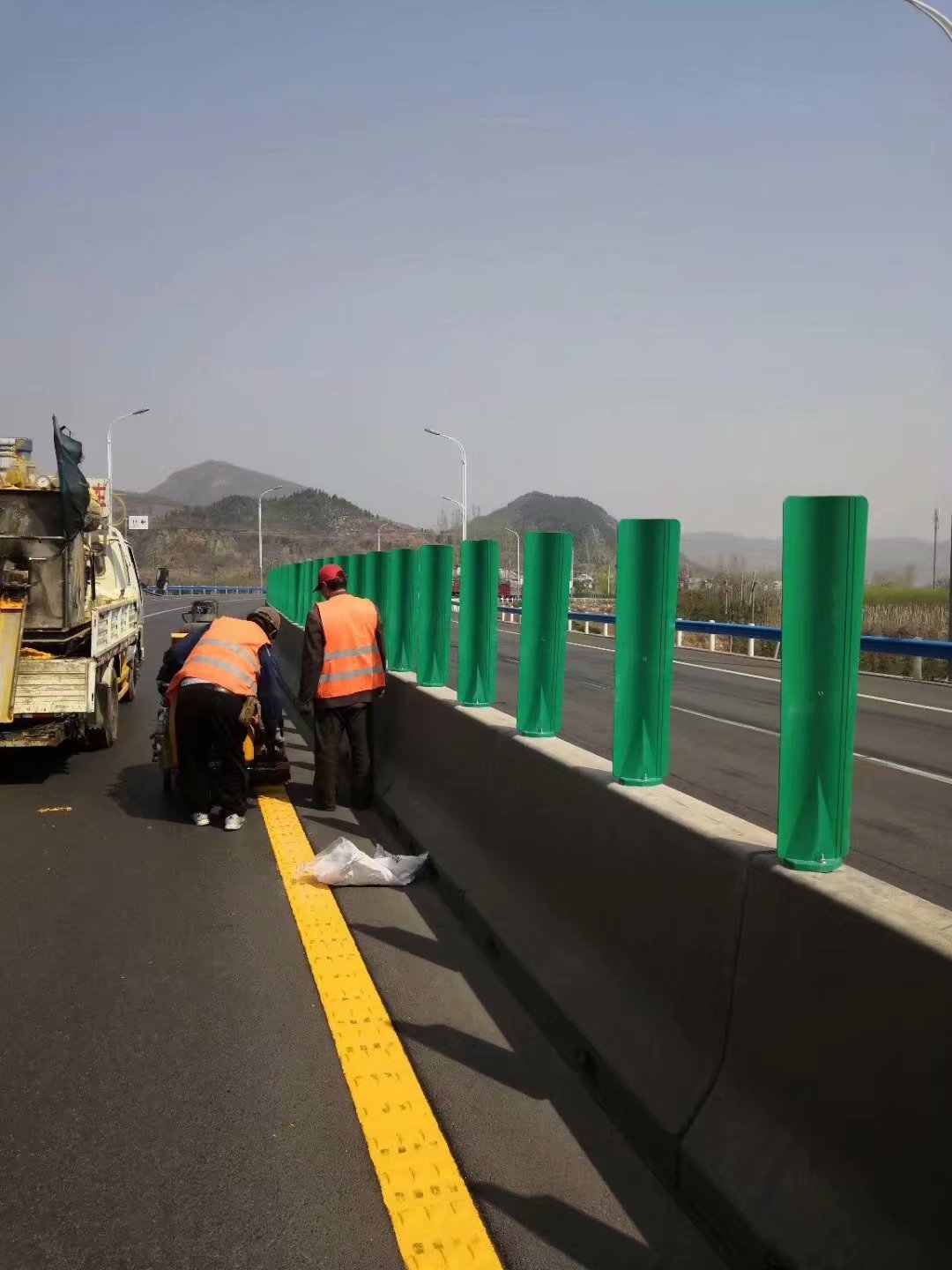 工作原理云南道路标线机公路划线机