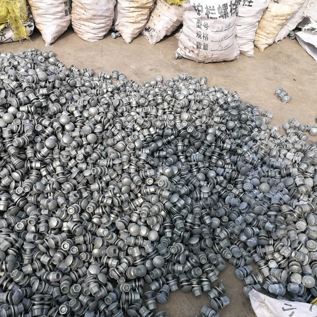 高速公路波形梁钢护栏高强拼接螺栓 护栏螺丝