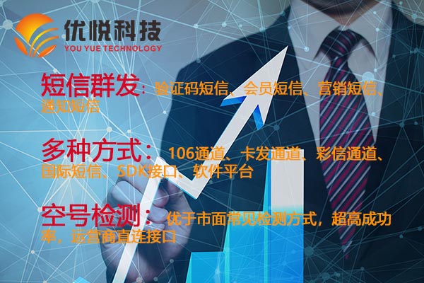 优悦科技文字彩信