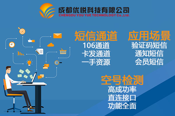 优悦科技游戏短信