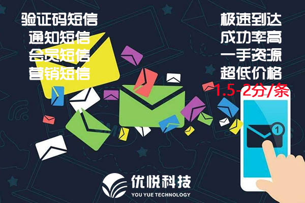 优悦科技106短信