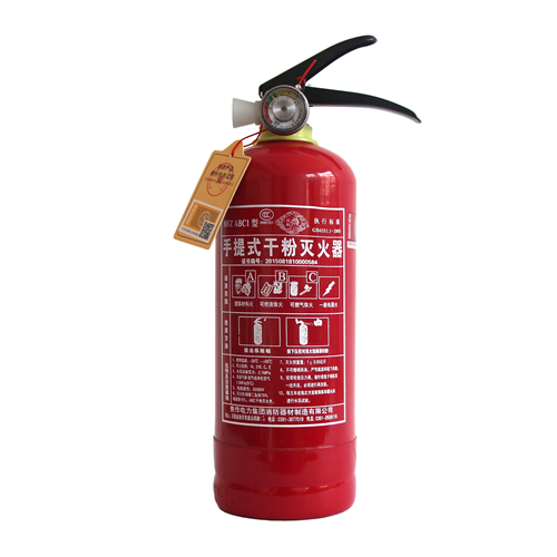 1kg干粉灭火器焦电郑韩厂家***