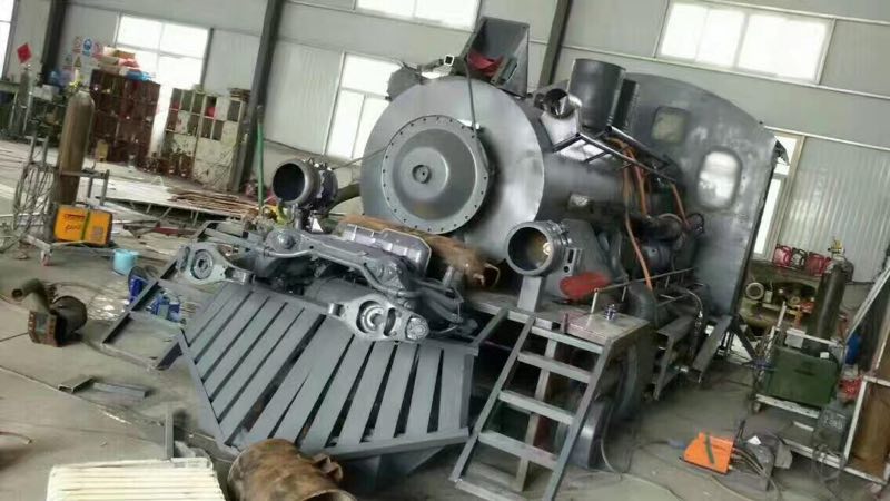 网红景观性小火车游园小火车合作租赁